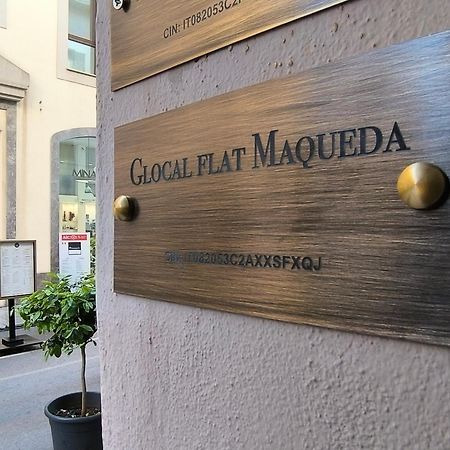 巴勒莫Glocal Flat Maqueda公寓 外观 照片